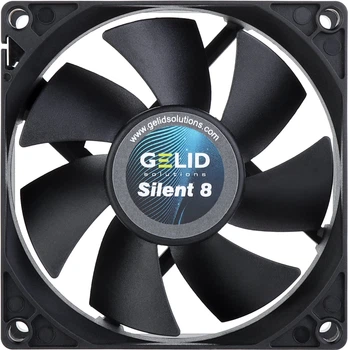 Вентилятор Gelid Silent 8 80 мм Black (FN-PX08-16)