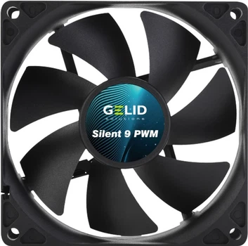 Вентилятор Gelid Silent 9 PWM 90 мм Black (FN-PX09-21)