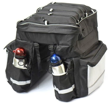 Велосумка Hedo Подвійна сумка для багажника (5904041110016)