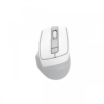 Миша бездротова безшумна Fstyler, usb, 3200 dpi A4Tech fg35cs Plus (White)
