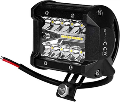 Lampa LED master LED Highbay 60 W 4800 lm 6000 K IP67 Czarna