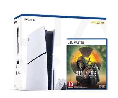 Игровая консоль Sony PlayStation 5 Slim 1Tb + S.T.A.L.K.E.R. 2: Heart of Chernobyl (украинская версия)