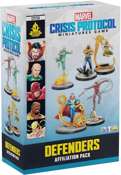 Дополнение к игре Marvel Crisis Protocol – Defenders Affiliation Pack (841333129545)
