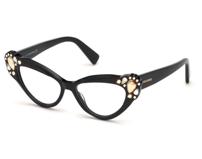 Оправа DSQUARED2 DQ5290 005 - black/other