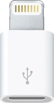 Adapter ExtraDigital micro-USB - Apple Lightning White (9990000911318)