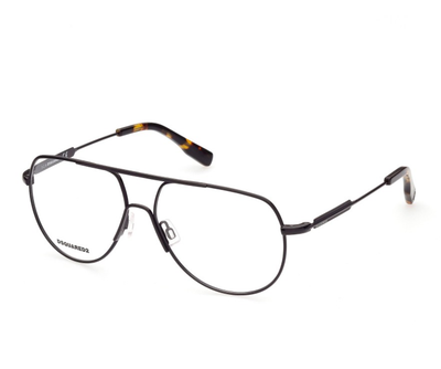 Оправа DSQUARED2 DQ5315 001 - shiny black