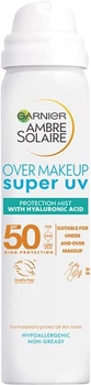 Spray przeciwsłoneczny do twarzy Garnier Ambre Solaire SPF50 75 ml (3600542513883)