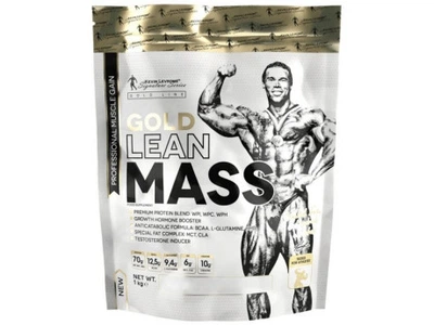 Гейнер Kevin Levrone Gold Lean Mass 1кг Вкус Сникерс