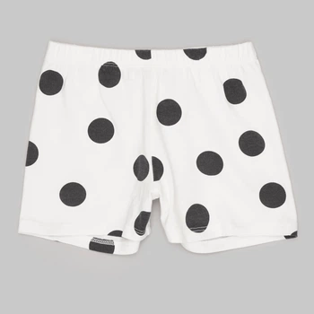 Шорты для сна H&M 98 104см молочный горох 31011275612