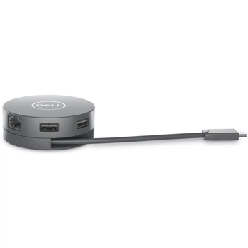 Док-станція Dell DA305 6-in-1 USB-C Multiport Adapter (470-AFKL)