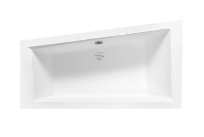 Ванна акрилова INTIMA SLIM 150х85 Права (соло) без ніг