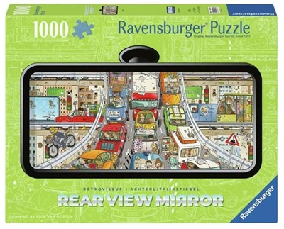 Puzzle Ravensburger Chaos drogowy 1000 elementów (120008170) (4005555008170)