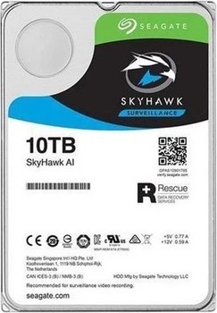 Dysk twardy Seagate SkyHawk HDD 10TB 3.5" SATAIII (4775342531623)