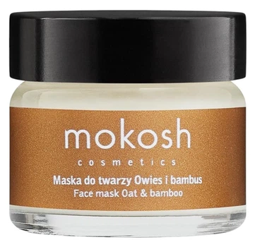 Maska do twarzy Mokosh Lifting Owies and Bambus liftingująca 15 ml (5902729032667)