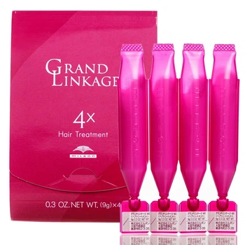 Відновлюючі ампули для волосся Milbon Grand Linkage Hair Treatment 4 шт по 9 грам