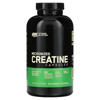 Креатин моногидрат Optimum Nutrition Creatine 2500 Caps 300 Caps