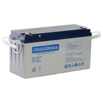 Аккумулятор Challenger G12-150 GEL (гелевый) - GEL на 12 В 150 ампер-часов