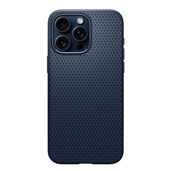 Чехол панель Spigen OEM GC Liquid Air with MagSafe MagFit для Apple iPhone 15 Pro Max Navy Blue