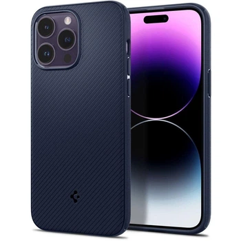 Чохол панель Spigen OEM GC Core Armor with MagSafe MagFit для Apple iPhone 15 Pro Navy Blue