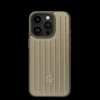 Чехол панель The RIMOWA Aluminium Case для Apple iPhone 16 Pro Max