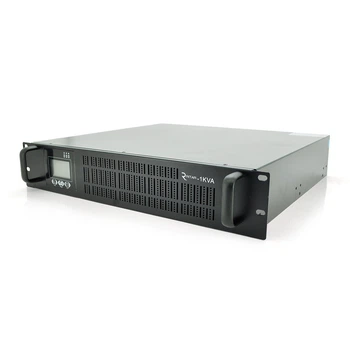 Источник бесперебойного питания Ritar ONLINE RT-1KS-LCD, RACK 1000VA (900Вт), 24 В, Встроенная батарея 1 / 900 Вт / (RT-1KS-LCD)