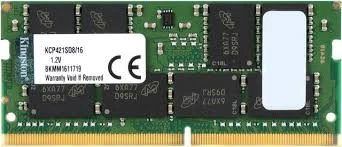 Оперативная память Kingston 16 GB SO-DIMM DDR4 2133 MHz (KCP421SD8/16)