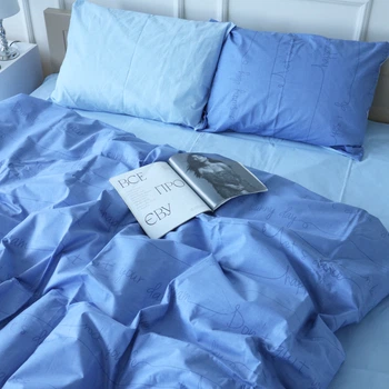 Комплект постільної білизни MirSon Бязь 17-4745 Dreams 160 x 220 см (2200008930905)
