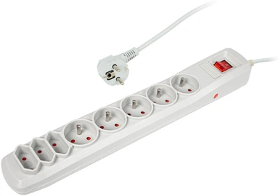 Фільтр мережевий Armac R-8 5 м Сірий (5904722198081)