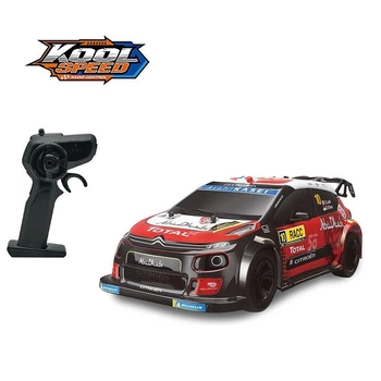Машинка на радиоуправлении CITROEN C3 WRC, 1:10, ТМ Cool Speed