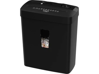 Знищувач паперу Adler AD 1037 Black