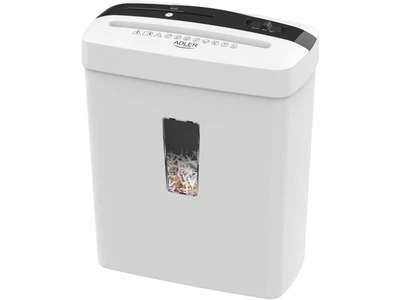 Знищувач паперу Adler AD 1037 White