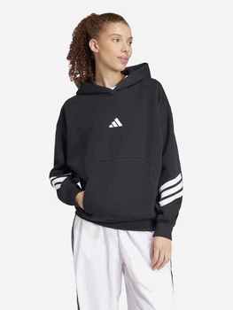 Худи женское Adidas W Fi 3S Oh Hd JC5426 XS Black (4067905810093)