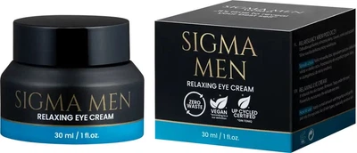 Крем для шкіри навколо очей для чоловіків Sigma Men Relaxing зволожувальний 30 мл (5906770232069)