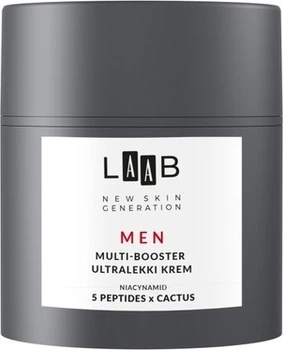 Krem do twarzy dla mężczyzn AA LAAB Men Multi Booster kojąco-nawilżający 50 ml (5900116106908)