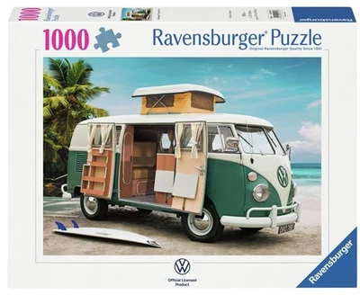 Пазл Ravensburger Volkswagen T1 Camper Van 1000 елементів (12000579) (4005555005797)