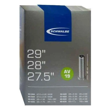 Універсальна Камера Schwalbe AV19 27.5; 28; 29 Schrader 40 мм.