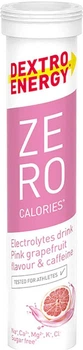 Спортивний напій Dextro Energy ZERO Calories (20 таблеток по 4 г), Електролітні шипучі таблетки без цукру, Грейпфрут