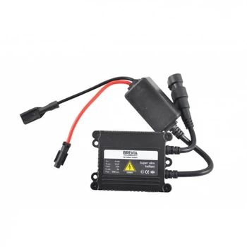 Ультратонкий ксеноновый блок запуска Brevia Super Slim Ballast для автооборудования (13650)