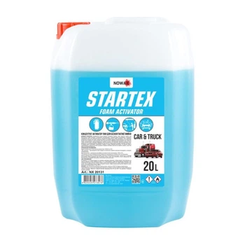 Концентрат активної піни 20л для безконтактного миття авто Nowax STARTEX (NX20131)