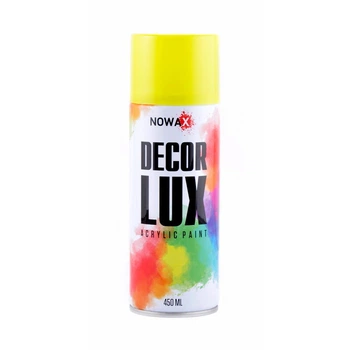 Флуоресцентна фарба Nowax Decor Lux спрей 450 мл для декору (NX48045)