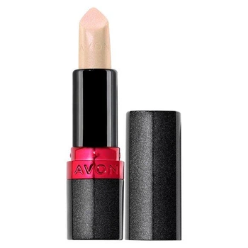 Зволожувальна мерехтлива губна помада Avon «Ультра» відтінок "Сяйво недосяжності" (High beam) 3,6 г
