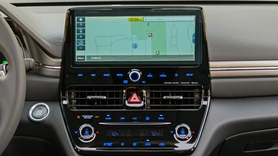 Захисне скло Pixsel на монітор HYUNDAI IONIQ - 11.2“ 2019 - 2022 (гібридне мат)