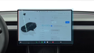 Захисне скло Pixsel на монітор TESLA MODEL Y - 16.5“ 2025 - (гібридне мат)