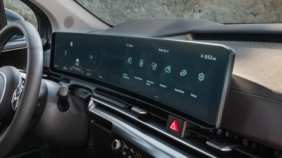 Захисне скло Pixsel на панель приладів KIA CARNIVAL - 28.5“ 2023 - (гібридне мат)