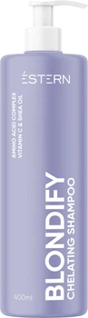 Шампунь для глибокого очищення волосся ÉSTERN Blondify Blonde Chelating Shampoo 400 мл (4823115506757)