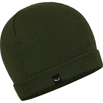 Шапка Salewa Puez Alpine Merino Beanie Темно-Оливковый (1054-013.012.1642)