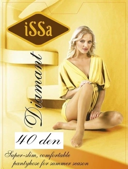 Колготки ISSA PLUS Diamant40 2 мокка (issa2007682741670)