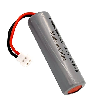 Аккумулятор Li-ion 14500 3.7V 800mAh с разъемом JST-PH2.0 – стабильный источник питания для игрушек и электроники