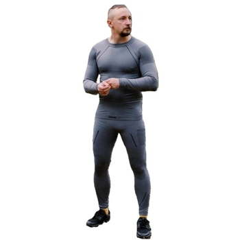 Термобелье Tramp Active комплект UTRUM-021 Grey L/XL (1042-UTRUM-021-grey-L/XL)