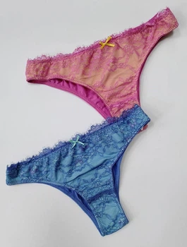 Женские трусы бразилиана Jadea 6423 4/M 2 шт Разноцветный